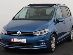 Blauw Gebruikt 2020 VW Touran Trendline MPV | € 18.995 (Goede deal)