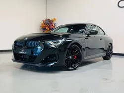 Zwart Nieuw 2025 BMW 220 M Sport Coupé | € 49.900 (Goede deal)