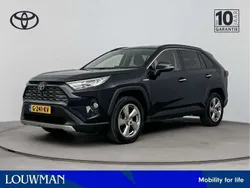 Zwart Gebruikt 2019 Toyota RAV4 Hybrid Executive SUV | € 30.945 (Iets duurder)