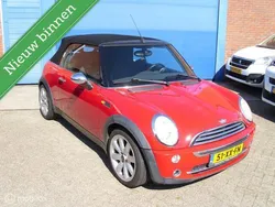 Rood Gebruikt 2007 Mini One Cabriolet Pepper Cabriolet | € 4.695 (Eerlijke prijs)