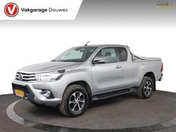 Zilver Gebruikt 2017 Toyota HiLux Pickup | € 24.950 (Eerlijke prijs)