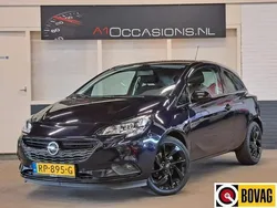 Blauw, metallic lak Gebruikt 2018 Opel Corsa Edition Hatchback | € 8.295 (Goede deal)