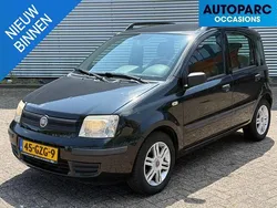 Zwart Gebruikt 2008 Fiat Panda Hatchback | € 2.199 (Super prijs)
