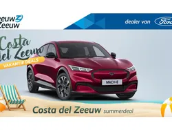 Molten magenta Nieuw 2025 Ford Mustang Mach-E SUV | € 44.970 (Eerlijke prijs)