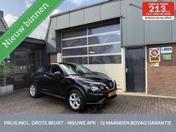 Zwart Gebruikt 2020 Nissan Juke Acenta SUV | € 15.950 (Eerlijke prijs)