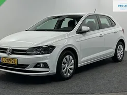 Wit Gebruikt 2021 VW Polo Comfortline Hatchback | € 13.000 (Super prijs)