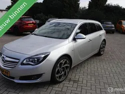 Grijs Gebruikt 2015 Opel Insignia Cosmo Stationwagen | € 4.950 (Eerlijke prijs)