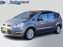 Bruin Gebruikt 2016 Ford S-MAX Platinum MPV | € 12.950 (Eerlijke prijs)