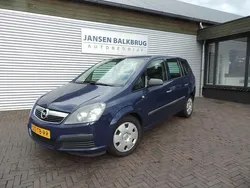 Blauw Gebruikt 2006 Opel Zafira Business MPV | € 1.890 (Eerlijke prijs)