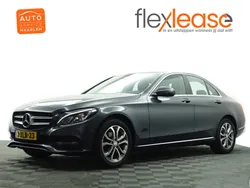 Grijs Gebruikt 2014 Mercedes C180 Prestige Sedan | € 16.900