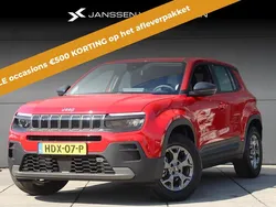 Rood Gebruikt 2025 Jeep Avenger Longitude SUV | € 28.495 (Goede deal)