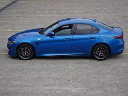 Blauw Gebruikt 2019 Alfa Romeo Giulia Quadrifoglio Sedan | € 66.400 (Duur)