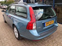 Blauw Gebruikt 2007 Volvo V50 Kinetic Stationwagen | € 8.945