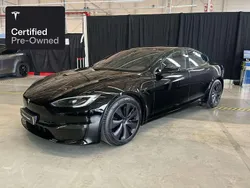 Zwart Gebruikt 2023 Tesla Model S Sedan | € 76.900