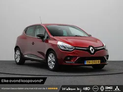 Rouge intense npk Gebruikt 2018 Renault Clio IV LIMITED Hatchback | € 9.945 (Eerlijke prijs)