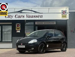 Zwart Gebruikt 2009 Fiat Grande Punto Sport Hatchback | € 3.950 (Iets duurder)