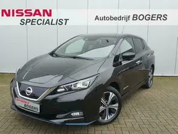 Zwart, metallic lak Gebruikt 2019 Nissan Leaf Tekna Hatchback | € 16.840