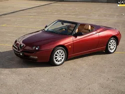 Rood Gebruikt 2000 Alfa Romeo Spider Cabriolet | € 12.500 (Eerlijke prijs)