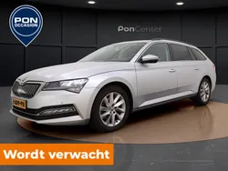 Grijs Gebruikt 2021 Skoda Superb Business Line Stationwagen | € 23.450 (Super prijs)