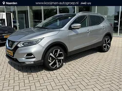 Silver grey m Gebruikt 2019 Nissan Qashqai Tekna SUV | € 17.400 (Eerlijke prijs)