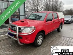 Rood Gebruikt 2011 Toyota HiLux Pickup | € 11.990