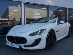 Wit, metallic lak Gebruikt 2014 Maserati GranCabrio Cabriolet | € 59.950