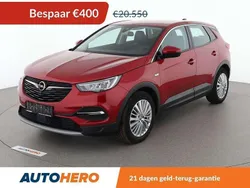 Rood Gebruikt 2020 Opel Grandland X Innovation SUV | € 20.349 (Goede deal)