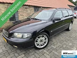 Zwart Gebruikt 2002 Volvo V70 Comfort Stationwagen | € 2.450 (Duur)