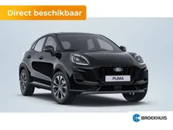Zwart Nieuw 2025 Ford Puma Titanium SUV | € 32.160 (Goede deal)
