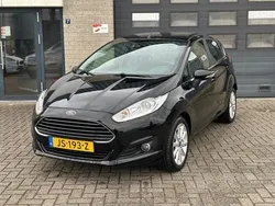 Zwart Gebruikt 2016 Ford Fiesta Titanium Hatchback | € 6.277 (Goede deal)