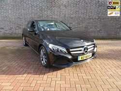 Zwart (metallic) Gebruikt 2018 Mercedes C180 Premium Plus Sedan | € 24.250 (Eerlijke prijs)