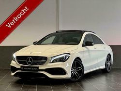 Wit Gebruikt 2017 Mercedes CLA180 AMG Sedan | € 27.950