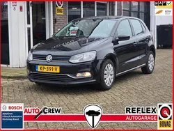 Zwart Gebruikt 2016 VW Polo Comfortline Hatchback | € 4.950 (Goede deal)
