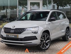 Grijs Gebruikt 2021 Skoda Karoq SportLine SUV | € 27.900 (Eerlijke prijs)