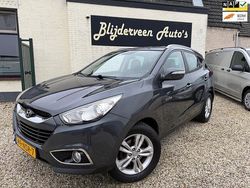 Grijs Gebruikt 2010 Hyundai ix35 Edition SUV | € 8.950 (Iets duurder)