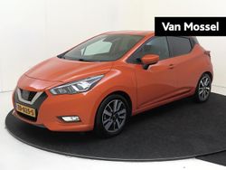 Oranje Gebruikt 2018 Nissan Micra N-Connecta Hatchback | € 10.935 (Eerlijke prijs)