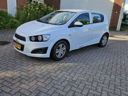 Wit Gebruikt 2012 Chevrolet Aveo LT Hatchback | € 1.600