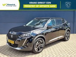Zwart, metallic lak Gebruikt 2021 Peugeot e-2008 Allure SUV | € 15.940 (Goede deal)