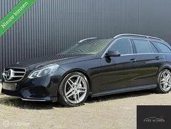 Zwart Gebruikt 2013 Mercedes E400 AMG Stationwagen | € 19.750