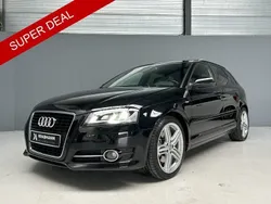 Zwart Gebruikt 2011 Audi A3 Hatchback | € 12.999