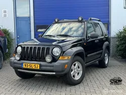 Zwart Gebruikt 2006 Jeep Cherokee Sport SUV | € 5.950 (Iets duurder)