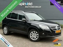 Zwart Gebruikt 2009 VW Tiguan Sport SUV | € 10.750 (Eerlijke prijs)