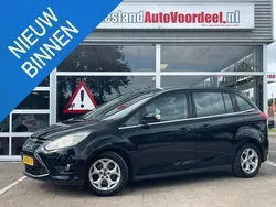 Zwart Gebruikt 2014 Ford Grand C-Max Titanium MPV | € 4.999 (Goede deal)
