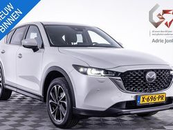 Wit Gebruikt 2024 Mazda CX-5 Exclusive-Line SUV | € 42.439 (Eerlijke prijs)