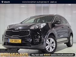 Zwart Gebruikt 2018 Kia Sportage Style SUV | € 16.940 (Eerlijke prijs)