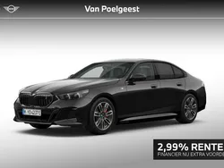 Zwart Nieuw 2025 BMW i5 Comfort Edition Sedan | € 90.553