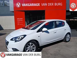 Wit Gebruikt 2017 Opel Corsa Edition Hatchback | € 9.450 (Eerlijke prijs)