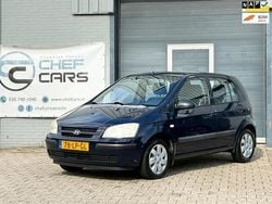Blauw Gebruikt 2003 Hyundai Getz Hatchback | € 1.995 (Iets duurder)
