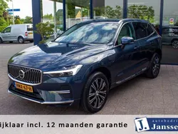 Blauw Gebruikt 2022 Volvo XC60 Inscription SUV | € 43.940 (Super prijs)