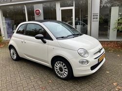 Wit Gebruikt 2021 Fiat 500C Pop Star Cabriolet | € 13.450 (Eerlijke prijs)